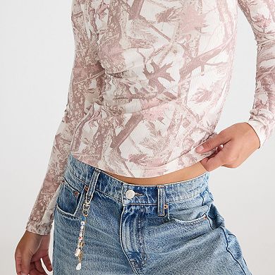 Juniors' Aeropostale Long Sleeve Graphic Tee