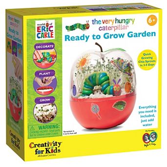 Creativity for Kids The Very Hungry Caterpillar Growing Garden Terrarium Kit