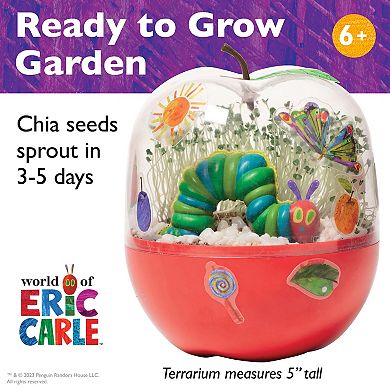 Creativity for Kids The Very Hungry Caterpillar Growing Garden Terrarium Kit