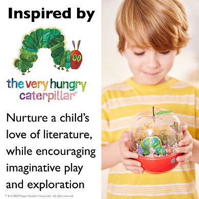 Creativity for Kids The Very Hungry Caterpillar Growing Garden Terrarium Kit