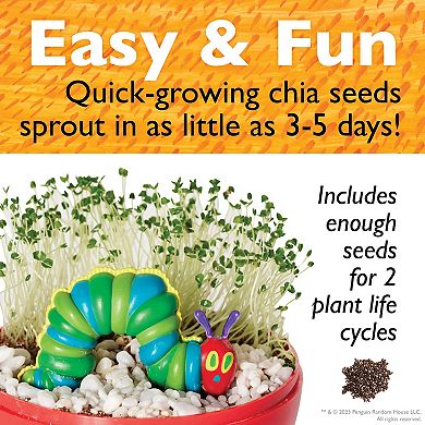 Creativity for Kids The Very Hungry Caterpillar Growing Garden Terrarium Kit