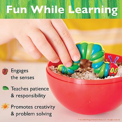 Creativity for Kids The Very Hungry Caterpillar Growing Garden Terrarium Kit