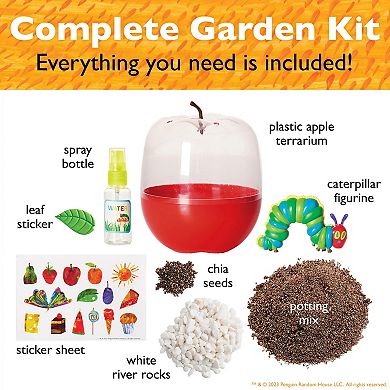 Creativity for Kids The Very Hungry Caterpillar Growing Garden Terrarium Kit