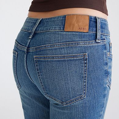 Juniors' Aeropostale Low Rise Flared-Leg Jeans
