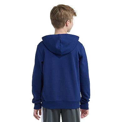 Boys 8-20 adidas Long Sleeve Hooded Collegiate Pullover