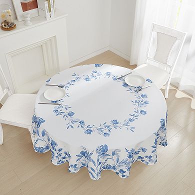 IZOD Mystic Floral Tablecloth