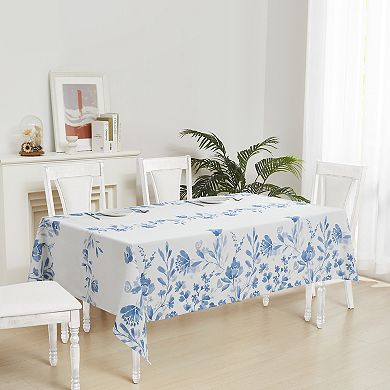 IZOD Mystic Floral Tablecloth