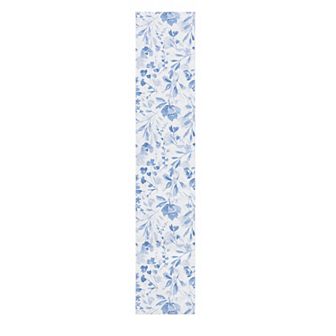 IZOD Mystic Floral Table Runner