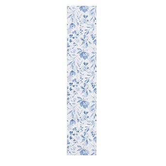 IZOD Mystic Floral Table Runner