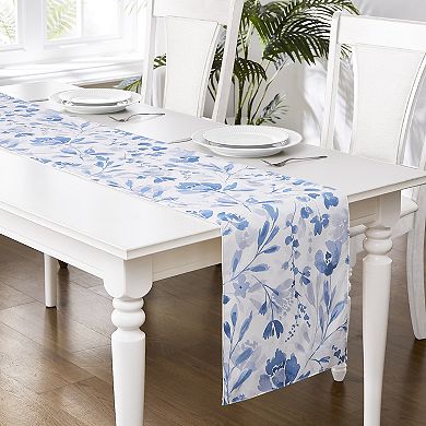 IZOD Mystic Floral Table Runner