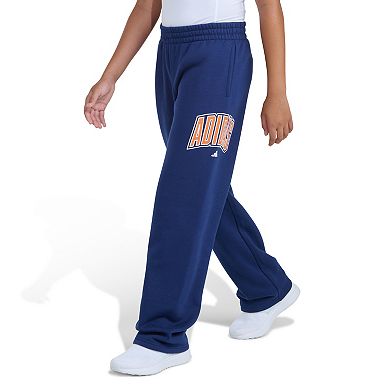 Boys 8-20 adidas Elastic Waistband Collegiate Fleece Pants