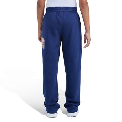 Boys 8-20 adidas Elastic Waistband Collegiate Fleece Pants