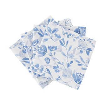 IZOD Mystic Floral Napkin Set of 4