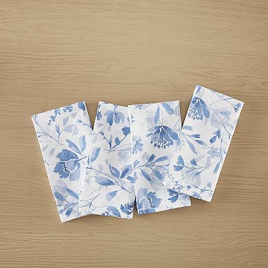 IZOD Mystic Floral Napkin Set of 4