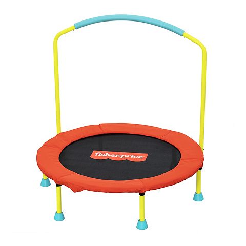 Детские игрушки Fisher-Price WonderJump Indoor Trampoline with Safety Handle