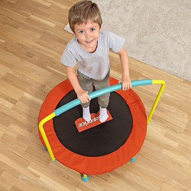 Fisher-Price WonderJump Indoor Trampoline with Safety Handle