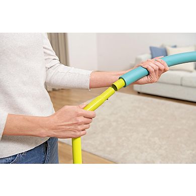 Fisher-Price WonderJump Indoor Trampoline with Safety Handle