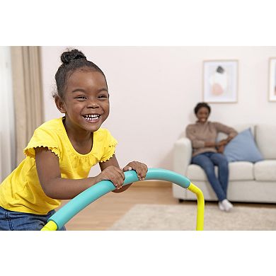 Fisher-Price WonderJump Indoor Trampoline with Safety Handle