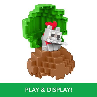 Minecraft Mini Mode Spawn Egg with Surprise Mini Figure - Styles May Vary