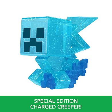 Minecraft Mini Mode Spawn Egg with Surprise Mini Figure - Styles May Vary