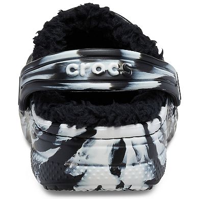 Crocs Baya Lined Toddler & Little Kids Slip-On Clogs