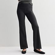 Womens Grey Flare Pants - Bottoms, Clothing | Kohl's