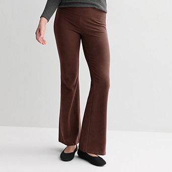 Women's Sonoma Goods For Life® High Rise Flare Leggings