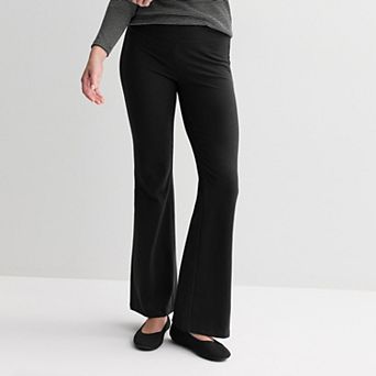 Women's Sonoma Goods For Life® High Rise Flare Leggings