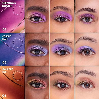12H Colorful Special Effects Multichrome Liquid Shadows