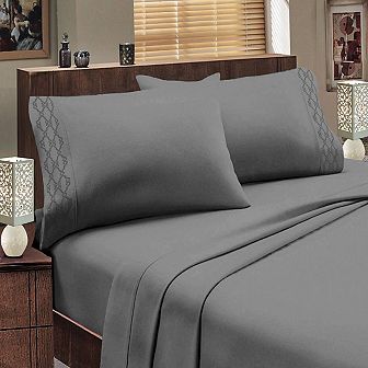 Hotel Luxurious 1800 Series Super Soft Embroidery Sheet Set