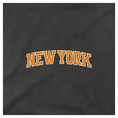 Men's Stadium Essentials Charcoal New York Knicks Get Back Oversized Vintage T-Shirt