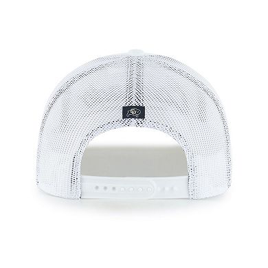 Men's '47 White Colorado Buffaloes Garner Rope Trucker Adjustable Hat