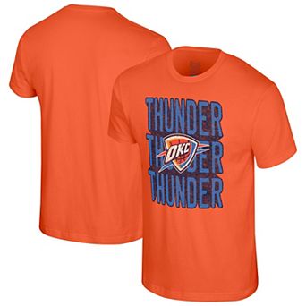Unisex��Stadium Essentials Orange Oklahoma City Thunder Step Up T-Shirt