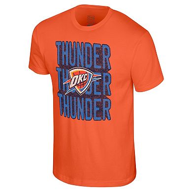 Unisex Stadium Essentials Orange Oklahoma City Thunder Step Up T-Shirt