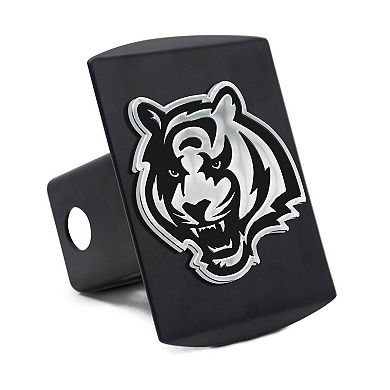 WinCraft Cincinnati Bengals Premium Metal Chrome Logo Universal Hitch Cover