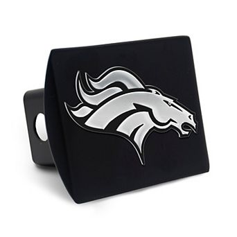 WinCraft Denver Broncos Premium Metal Chrome Logo Hitch Cover