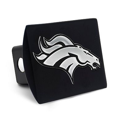 WinCraft Denver Broncos Premium Metal Chrome Logo Hitch Cover