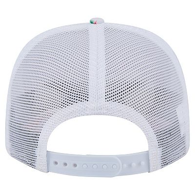 Men's New Era White St. Louis Cardinals Flamingo Mesh Back
