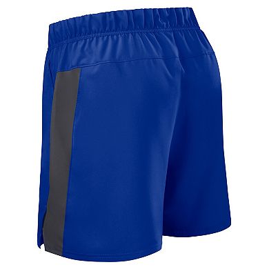 Men's Nike Royal Buffalo Bills Woven Victory Performance Shorts