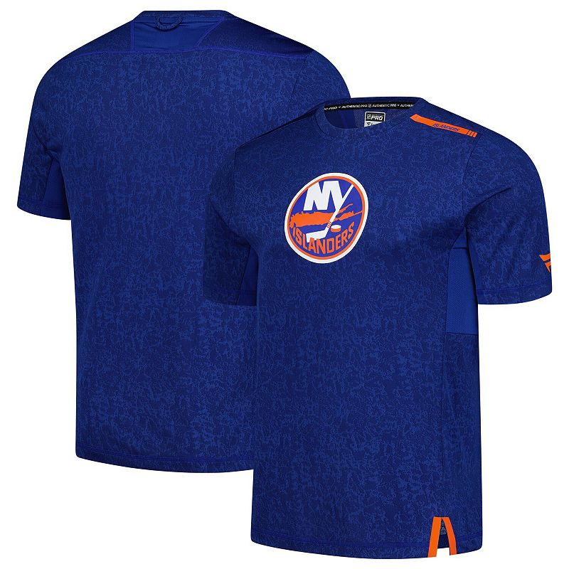 Men's Fanatics Royal New York Islanders Authentic Pro Performance T-Shirt,