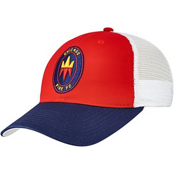Men's�Fanatics Red/Navy Chicago Fire Americana Adjustable Hat
