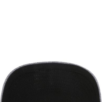 Men's '47 Charcoal Los Angeles Angels Carbon Rope Trucker Adjustable Hat