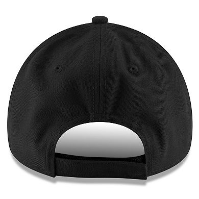 Men's New Era Black Denver Nuggets 2025 NBA Playoffs 9FORTY Adjustable Hat