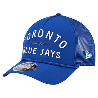Men's New Era Royal Toronto Blue Jays Minimalist 9FORTY A-Frame Adjustable Hat