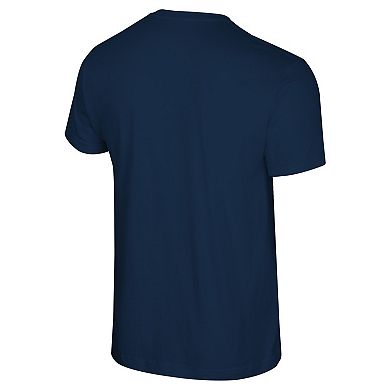 Unisex Fanatics Stadium Essentials Navy Indiana Pacers Step Up T-Shirt