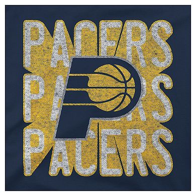 Unisex Fanatics Stadium Essentials Navy Indiana Pacers Step Up T-Shirt