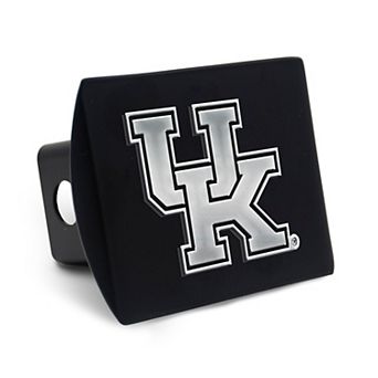 WinCraft Kentucky Wildcats Premium Metal Chrome Logo Universal Hitch Cover
