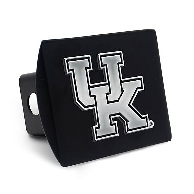 WinCraft Kentucky Wildcats Premium Metal Chrome Logo Universal Hitch Cover