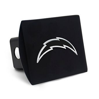 WinCraft Los Angeles Chargers Premium Metal Chrome Logo Hitch Cover