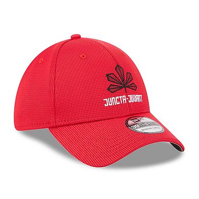 Men's New Era Red Cincinnati Reds City Connect Batting Practice 39THIRTY Flex Hat